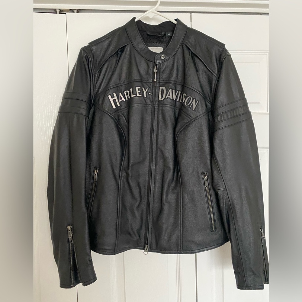 Women's Harley Davidson Miss Enthusiast Leather Jacket